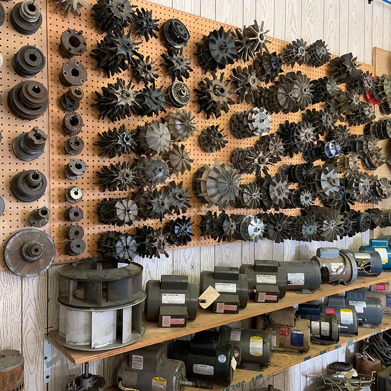 Parts of Electric Motor Parts of Electric Motor